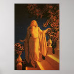 Cinderella Maxfield Parrish konst Posters