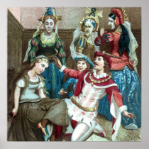 Cinderella tryck affischer
