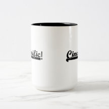Cinerrific DuoTone mugg