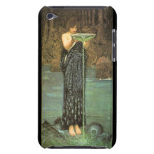 Circe Invidiosa Pre-Raphaeliteipod touch case