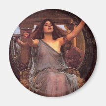 "Circe som erbjuder koppen till Odysseus ", Kylskåpmagneter
