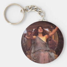 "Circe som erbjuder koppen till Odysseus ", Nyckelringar
