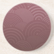 Circles 4 beverage coaster