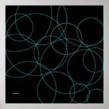 Circles Print