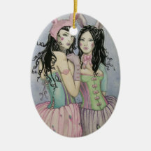 Circus Friends Christmas Ornament