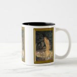 Cirkla av feer kaffe kopp