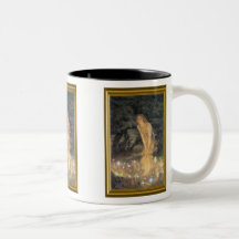 Cirkla av feer kaffe kopp