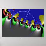 Cirkla av kaosFractalaffischen