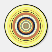 Cirkla designmagneter