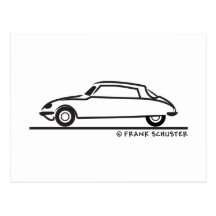 Citroën DS 21 Vykort