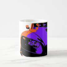 Citroen DS Kaffe Mugg