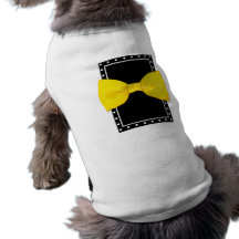 CitronBowtie hund tröja