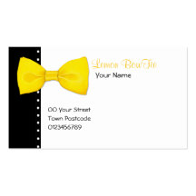 CitronBowTie visitkort