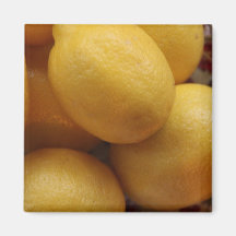 Citroner Kylskåpmagneter