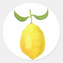 Citronklistermärke