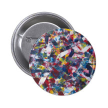 City Life Pinback Button