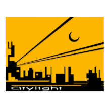 Citylight Vykort