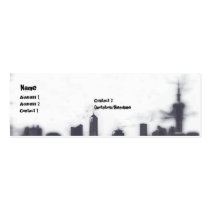 Cityscape - smala visitkort