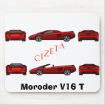 Cizeta moroder V16 T Musmattor