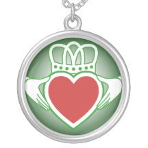 Claddagh Anpassningsbar Halsband