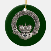 Claddagh Juldekoration