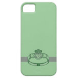 Claddagh ringtryck iPhone 5 hud