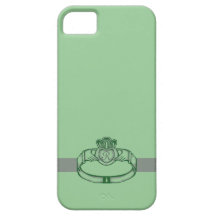 Claddagh ringtryck iPhone 5 hud