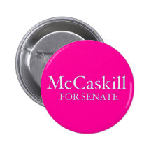 Claire McCaskill för senat knäppas Knappar Med Nål