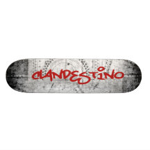 CLANDESTINO SKATEBOARDS
