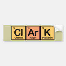Clark gjorde av inslag bildekal