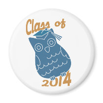 Class Owl magneter