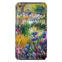 Claude Monet: Iristrädgård vid Giverny iPod Touch Cases