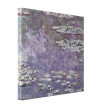 Claude Monet - näckrosdamm Canvastryck