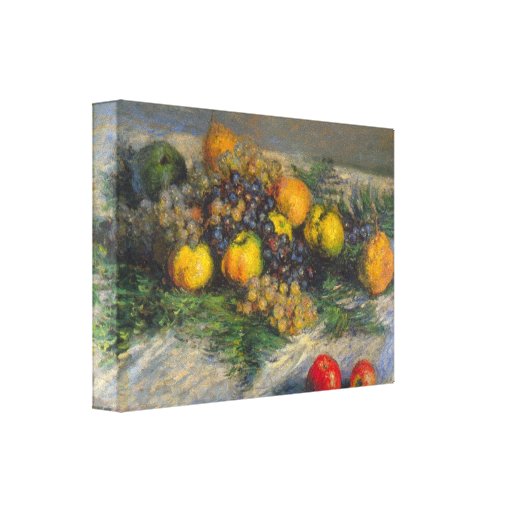 Claude Monet - stilleben Kanvasdukar Med Gallerikvalitet