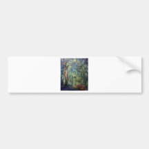 Claude Monet tårpil Bildekaler