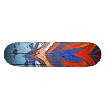 Claudia & Scotts bröllopSkateboard