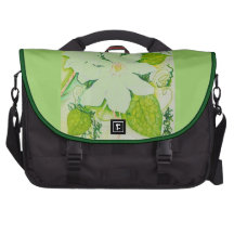 ClematisVine Bag För Laptop