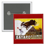 Clément-Bayard vintageannonsering Knappar
