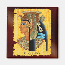 "Cleopatra" drottning av forntida egyptenkonstmagn