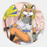 Cleopatra klistermärke