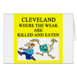 CLEVELAND HÄLSNINGSKORT