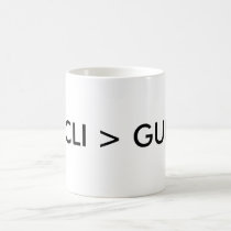 CLI > GUI muggar