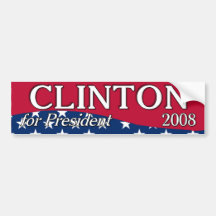 Clinton buktade bildekaler
