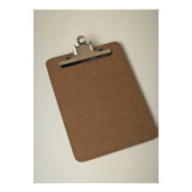 Clipboardfoto Tillkännagivanden