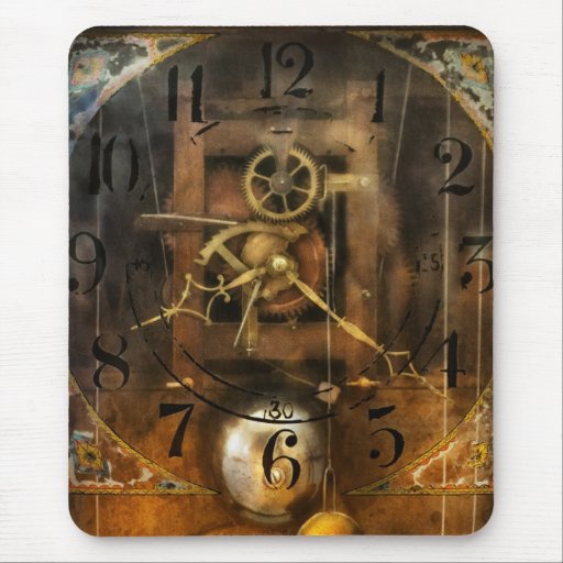 Clockmaker - ett kor tittar tidbiet mus matta