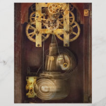 Clockmaker - mekanismen flygblad