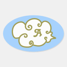 cloud シール