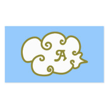 cloud ビジネスカードテンプレート