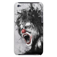 clown barely there iPod cover