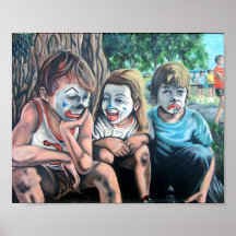 Clowner Print